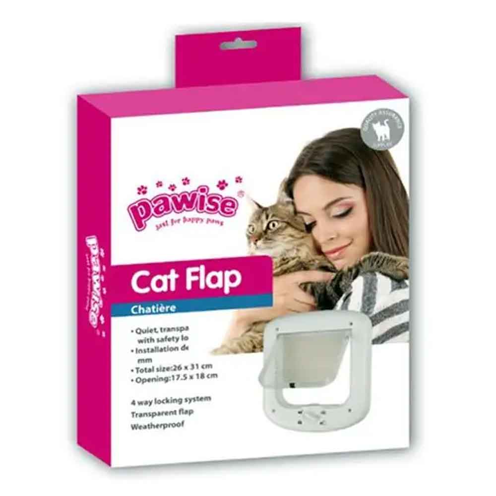 Pawise Kedi Kapısı 23x26 cm